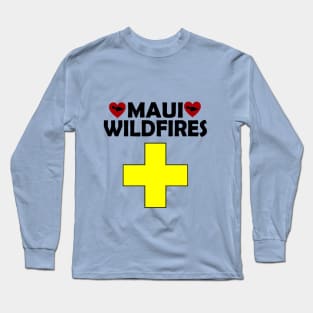 Maui Wildfires Long Sleeve T-Shirt